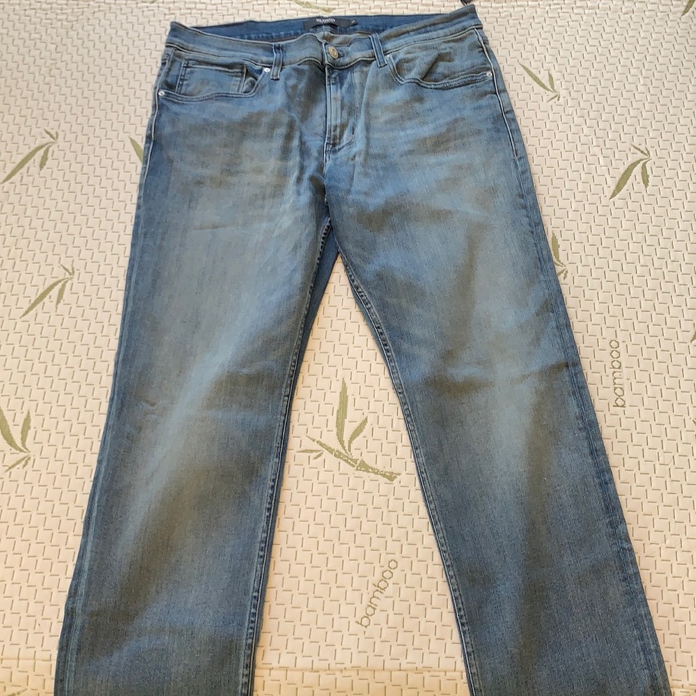 NWT Hudson Blake Slim Straight Jeans - Light/Medium Wash (Euclid) - Size 38